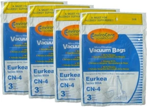 EnviroCare Vacuum Cleaner Dust Bags fit Eureka 12 Bags - Picture 1 of 2