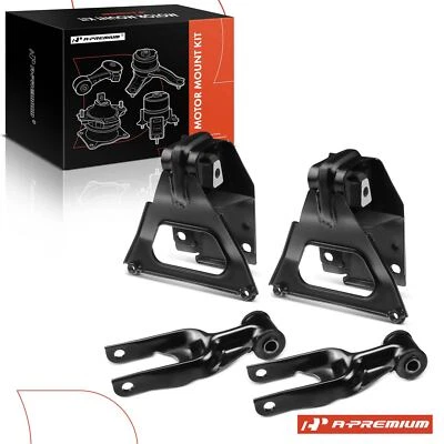 4x Motor y montaje de transmisión para Buick LaCrosse 2005-2009 Chevrolet Oldsmobile Foto 1 de 4