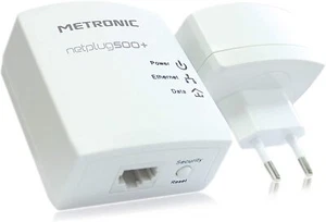 Metronic 495415 Powerline Adapter 500+ - Photo 1/1