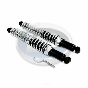 Black Coil Over Shocks Baja Bug Link Pin Front All Rear Pair AC513001B FREE SHIP - Picture 1 of 1