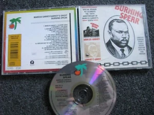 Burning Spear-Marcus Garvey-Garvey´s Ghost CD-1987 France-Island-RRCD 20-Reggae - Bild 1 von 1