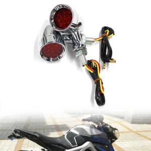 Turn Signals Indicators Lights Chrome Fits for Harley CVO Road Glide 2015-2016 - Picture 1 of 14
