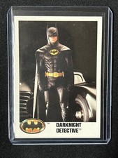 Batman 1989 Trading Card #2  Mint Grade   Ready ~
