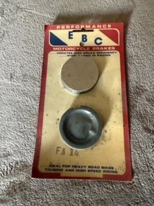 Pastillas de freno EBC FA14 - Imagen 1 de 1