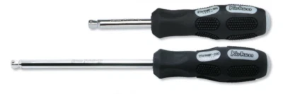 KOKEN 1/4"Sq Socket Driver Spinner Handle Wobble Fix 150,220mm 2769NWF Japan - Image 1 of 4