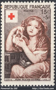 FRANCE CROIX ROUGE N° 1007 NEUF ** SANS CHARNIERE A VOIR - Picture 1 of 2