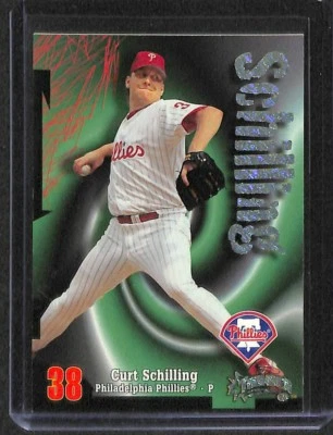 Skybox Thunder Rave 38 Curt Schilling 1998 n.º 26 de 150 Foto 1 de 2