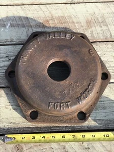 "Hierro fundido salvamento trinity valley fort valor 2"" hembra NPT roscas montaje de tubería" - Imagen 1 de 12