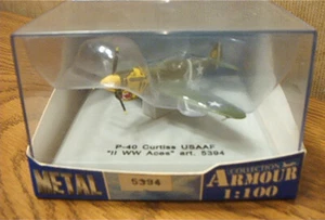 ARMOUR Collection P-40 Curtiss USAAF "II WW Aces" #5394 NEW - Picture 1 of 2