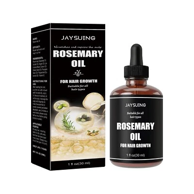 Rosemary Hair Growth Serum Fast Growing Hair Care Essential Oil Anti Seborrheic  - Image 1 of 4