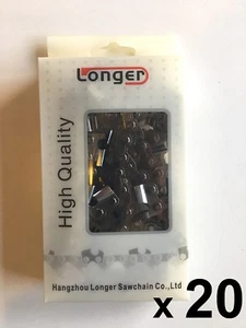 20 x CHAINSAW CHAIN LONGER 20" Inch 72 D/L 3/8 058 HUSQVARNA & JONSERED - PRO - Picture 1 of 4