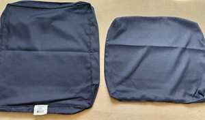Hampton Bay Beacon Park CushionGuard Midnight Sessel Schonbezug Set - Bild 1 von 8