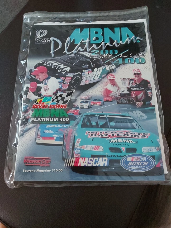 MBNA PLATINUM 200 JUNE 5, 1999 PROGRAM - Image 1 of 4