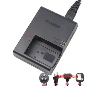 Chargeur Canon LC-E17E d'origine pour batterie LP-E17 M5 M6 T6I T6S T7I 77D 800D 750D - Photo 1 sur 4