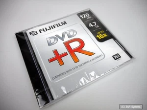 7x Fujifilm 66009 Magnetics DVD+R Rohling 4.7GB 120Minuten 16 x Speed, NEU, OVP - Bild 1 von 1