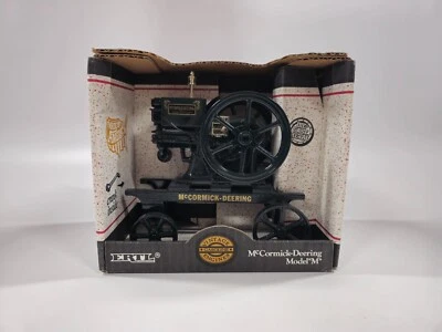 Ertl Die Cast McCormick-Deering Model "M" vintage engine 1:6 Model #4351 - Image 1 of 4