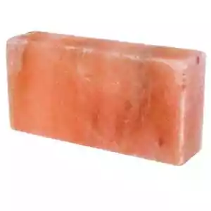 Blocco di Cottura Sale Rosa dell'Himalaya 8x4x2 Piastra di Sale Mattone per Grigliare, BBQ - Foto 1 di 10