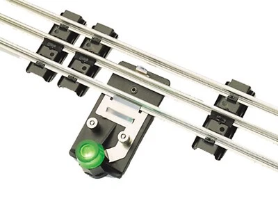 MTH 10-99021 Illuminated Lock-On for O, O27 & Standard Gauge Tinplate Track NEW - Image 1 of 2