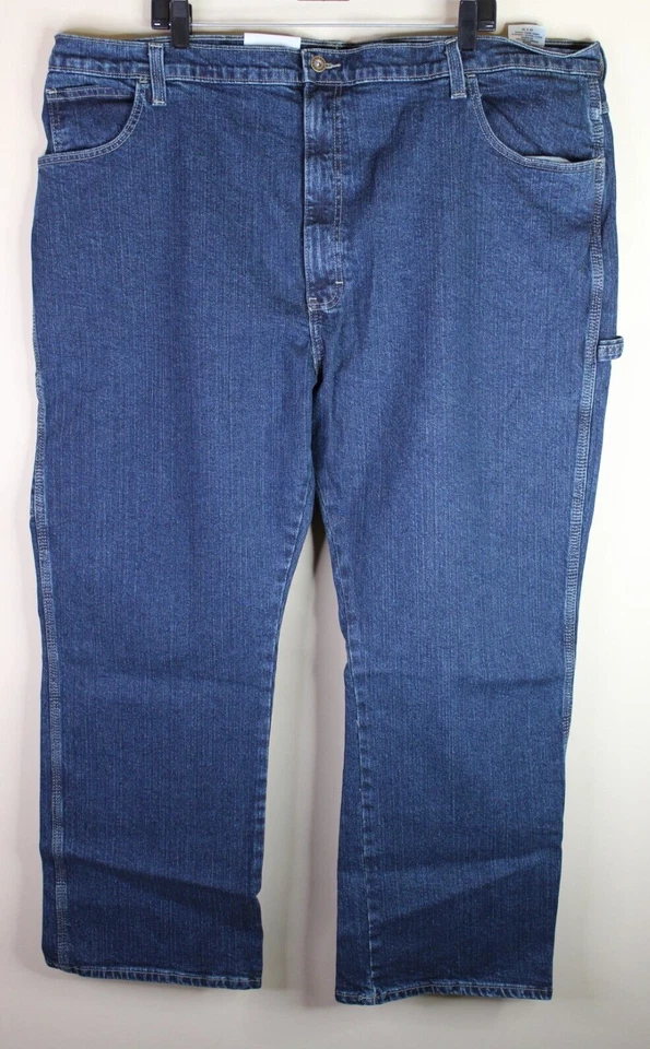 Dickies Men's Flex Denim Carpenter Relax Fit Jeans Straight Leg 46
