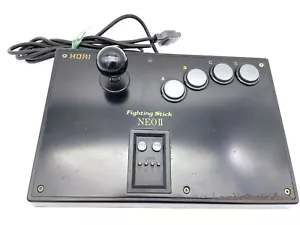 Neo Geo AES CD Continuous firing possible Controller HORI Fighting stick2 Tested - Picture 1 of 15