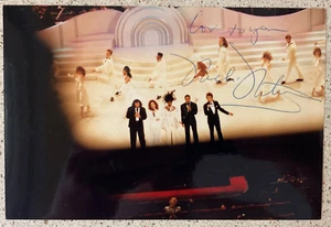 Melissa Manchester signiertes 4 Zoll x 6 Farbfoto Konzert in der Radio City Music Hall 1989 - Bild 1 von 2