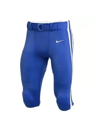 Мужские футбольные штаны Nike Stock Vapor Pro большие сине-белые CI3771-494 - Изображение 1 из 4