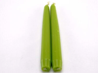 Lote 2 x 8 em velas verdes prado veneziano Price 5 horas aprox. tempo de queima - Imagem 1 de 4