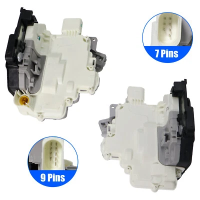 Fit for VW TOUAREG AUDI A4 A5 TTRS 2Pcs Door Lock Latch Actuator Front RH & LH — 第 1/4 张图片