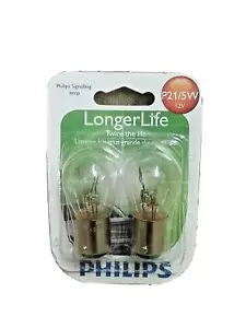 New Philips Signalling Lamp Bulb P21/5W 12V - Foto 1 di 1
