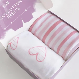 Bassinet Sheets Fit for Delta Children Sweet Dreams Bassinet & Beberoad Love Bab - Picture 1 of 12