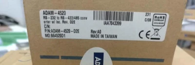 Fst  ADAM-4520 ADAM4520 1pcs New Advantech Isolated Converter free ship - Image 1 of 3