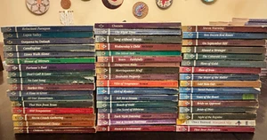 Lot of 50 Vintage Harlequin Romance Paperback Books 1980's Summer reading ++ - Picture 1 of 2