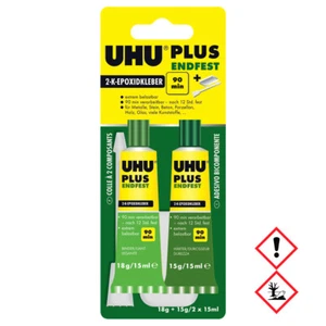 Uhu Plus Endfest Universale Forte 2K Colla di Resina Epossidica - Bild 1 von 1