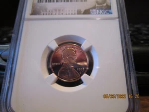 1993 S NGC Red Ultra Cameo Lincon Cent  Proof +++++ 69 - Picture 1 of 7