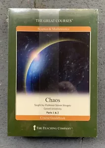 The Great Courses CHAOS, 4 DVDs 2 Guidebooks, Science & Mathematics, Sealed - Picture 1 of 4