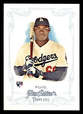 2013 Topps Allen & Ginter Yasiel Puig RC Rookie #44 - Image 1 of 2