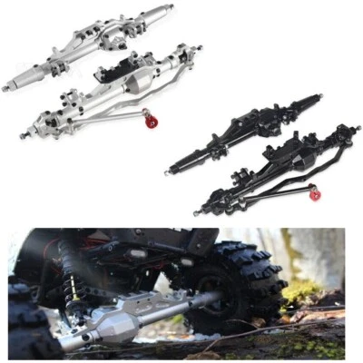 CNC ALU vorne hinten AR60 montierte Achsen für Axial Wraith AX10 RR10 RC ROCK CAR - Bild 1 von 4