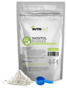2X 500g (1000g) 100 % REINES INOSITOLPULVER PHARMAZEUTISCHE QUALITÄT STIMMUNGSSTRESS - Bild 1 von 2