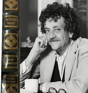 Sealed Kurt Vonnegut MOTHER NIGHT Easton Press Signed Limited Edition COA - Imagen 1 de 9