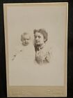 Mother Happy Baby Gray Studio Easton Pa Antique Cabinet Card Vtg