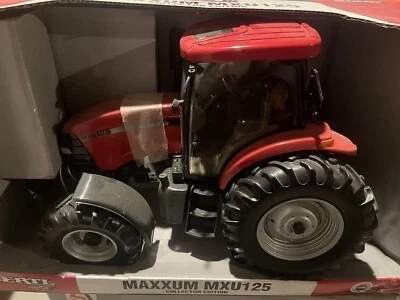 Case Magnum mxu 125  1/16 Die cast Toy Tractor NIB - Image 1 of 4