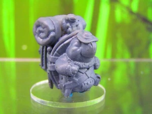Tortle Boyscout Turtle Man Race Mini Miniature Figure 3D Printed Model 28/32mm - Picture 1 of 7
