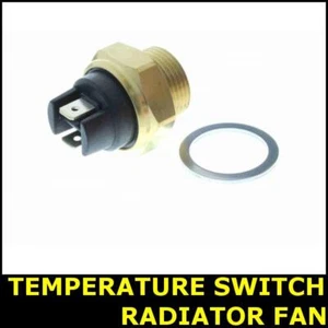 Temperature Switch Radiator Fan FOR FORD ESCORT III 1.1 1.3 1.6 80->85 Petrol - Picture 1 of 5