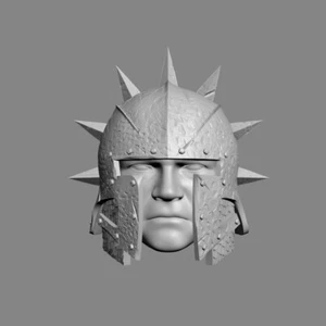 Viking Warrior v3 Custom Head für Mythic Legions & andere Actionfiguren - Bild 1 von 1