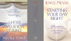 Joyce Meyer Starting And Ending Your Day Right (Tapa Dura) (Importación Usa)