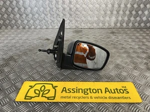 2008-10 Hyundai I10 MK1 PRE FACELIFT Offside Driver Manual Wing Mirror SILVER - Picture 1 of 15