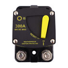 New 60-300Amp Car Circuit Breaker Marine Stereo Audio Fuse Switch Reset Dc12-48V