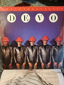 Devo Freedom of Choice New-wave/Punk Warner Bros LP VINYL ALBUM - Picture 1 of 5