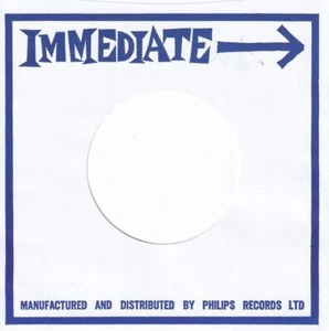 Immediate BigBoppa Reproduction Company Record Sleeves (5 Pack) - Imagen 1 de 2