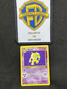 POKÉMON FOSSIL UNLIMITED HYPNO NONHOLO 23/62 PL - Picture 1 of 3